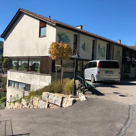 Hotel Cafe Waldeck Wuestenrot Экстерьер фото
