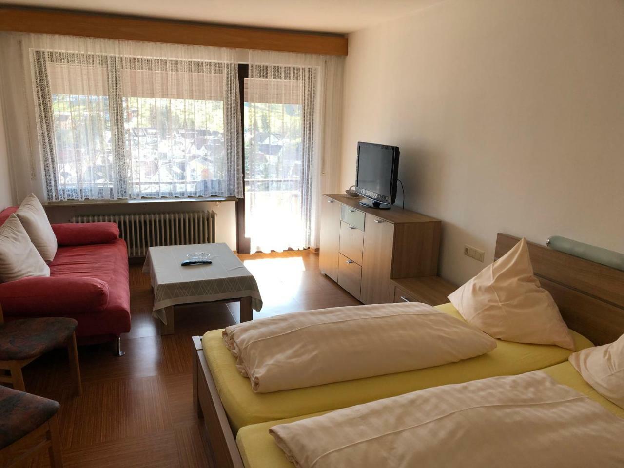 Hotel Cafe Waldeck Wuestenrot Экстерьер фото