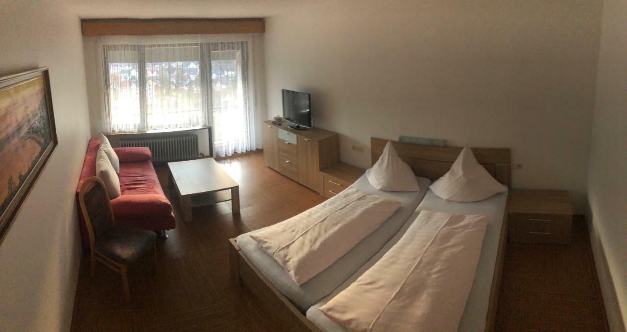Hotel Cafe Waldeck Wuestenrot Экстерьер фото