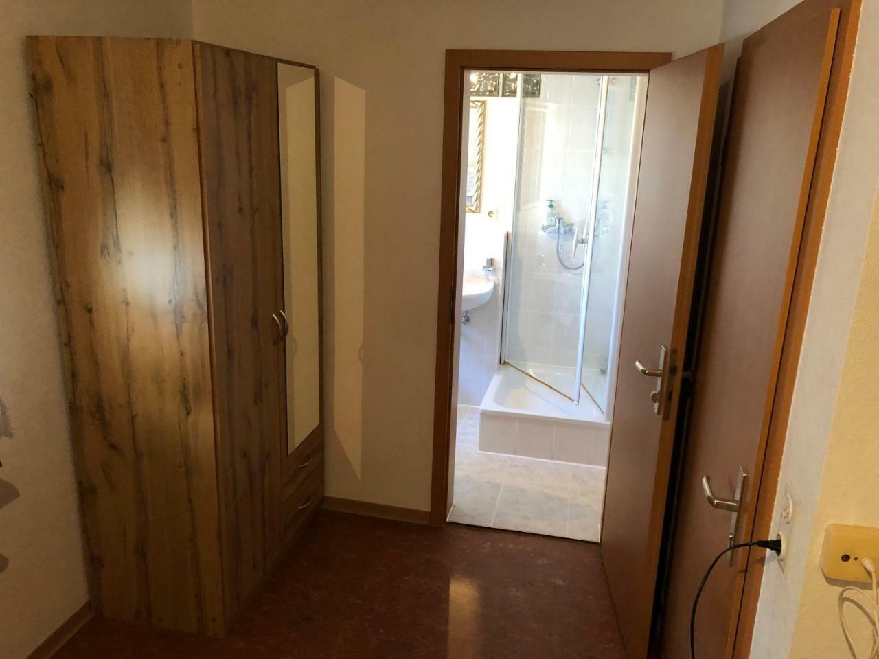 Hotel Cafe Waldeck Wuestenrot Экстерьер фото