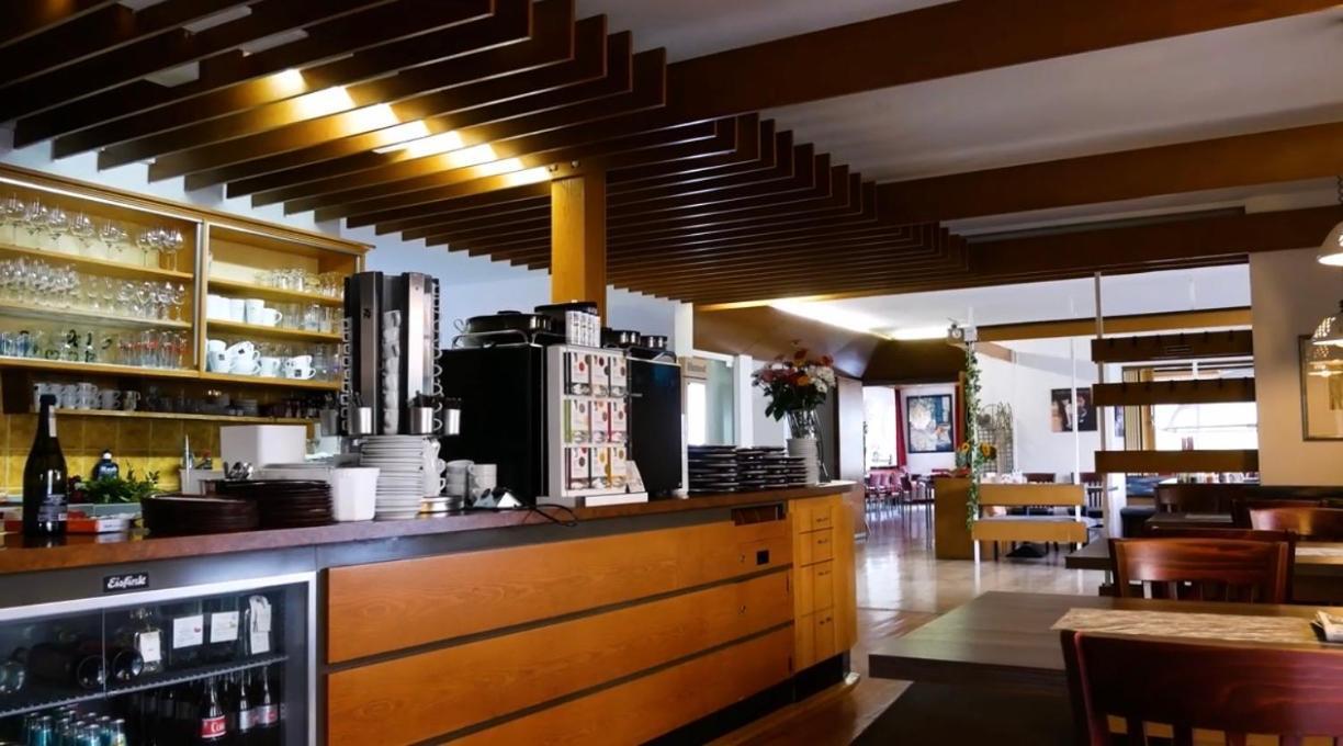 Hotel Cafe Waldeck Wuestenrot Экстерьер фото