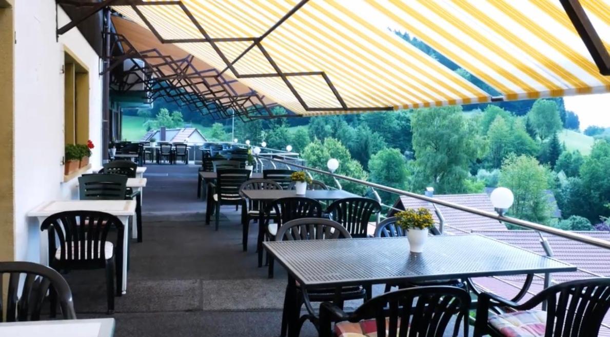 Hotel Cafe Waldeck Wuestenrot Экстерьер фото