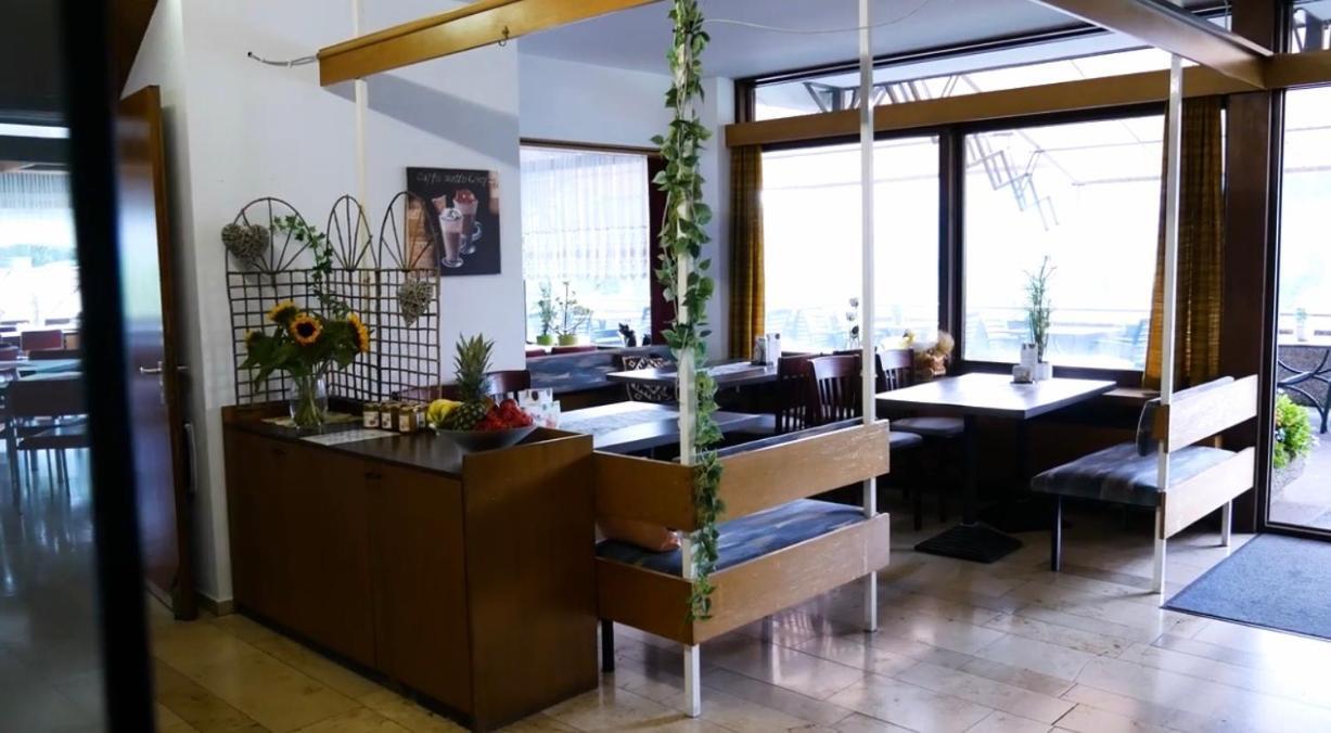 Hotel Cafe Waldeck Wuestenrot Экстерьер фото