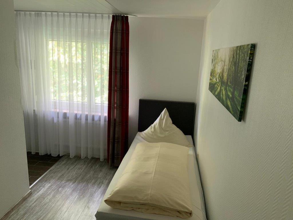 Hotel Cafe Waldeck Wuestenrot Экстерьер фото