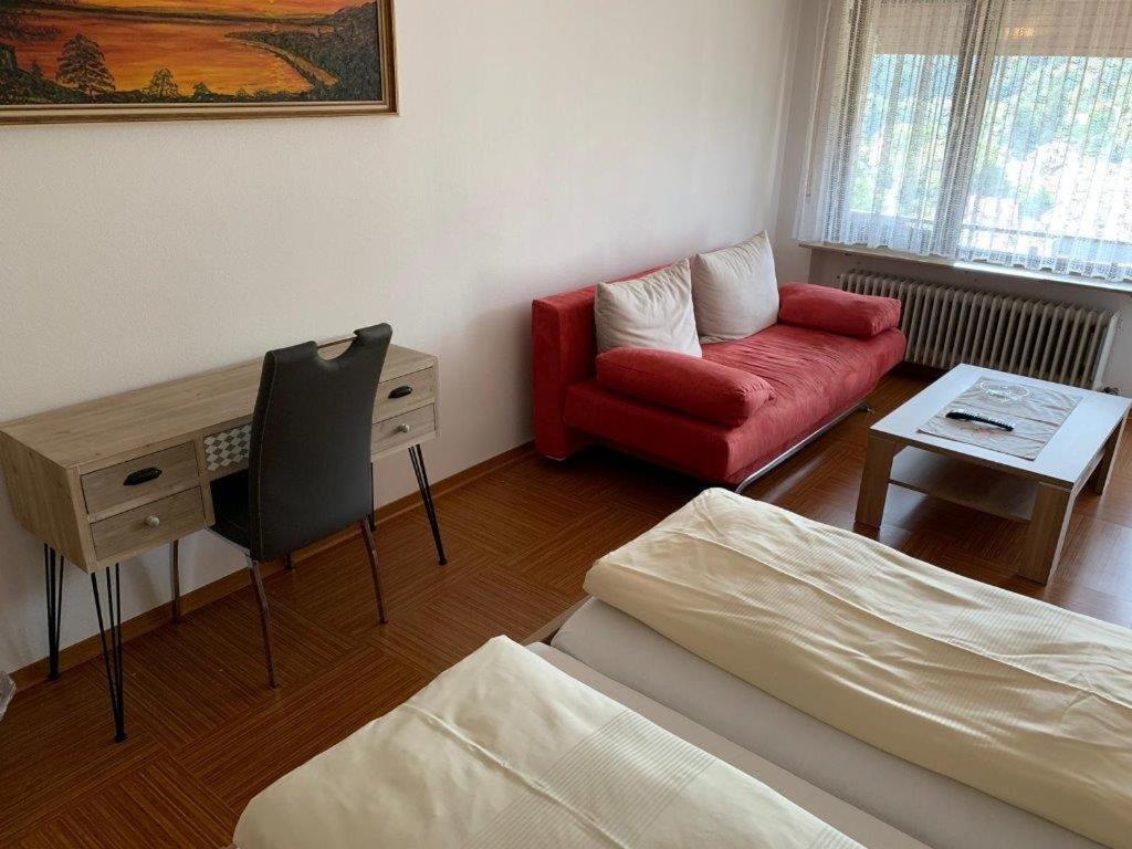 Hotel Cafe Waldeck Wuestenrot Экстерьер фото